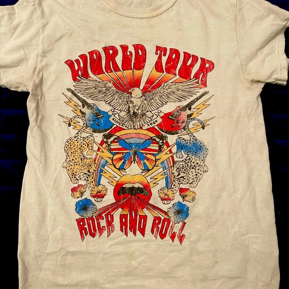 World tour vintage shirt - Picture 1 of 1